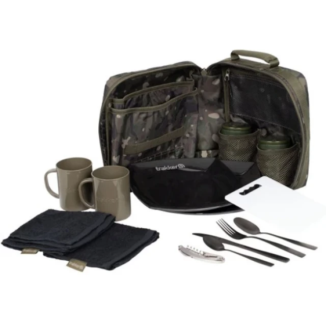 Trakker NXC Camo Deluxe Food Set - 205259