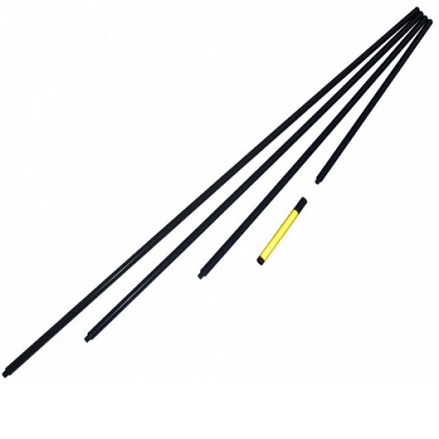 ICC Classik tronson 20 mm diamentru 25cm lungime prevazut cu 150 mm banda colanta reflectorizanta 3M - ICC10063 ICC Classik tronson 20 mm diamentru 25cm lungime prevazut cu 150 mm banda colanta reflectorizanta 3M - ICC10063