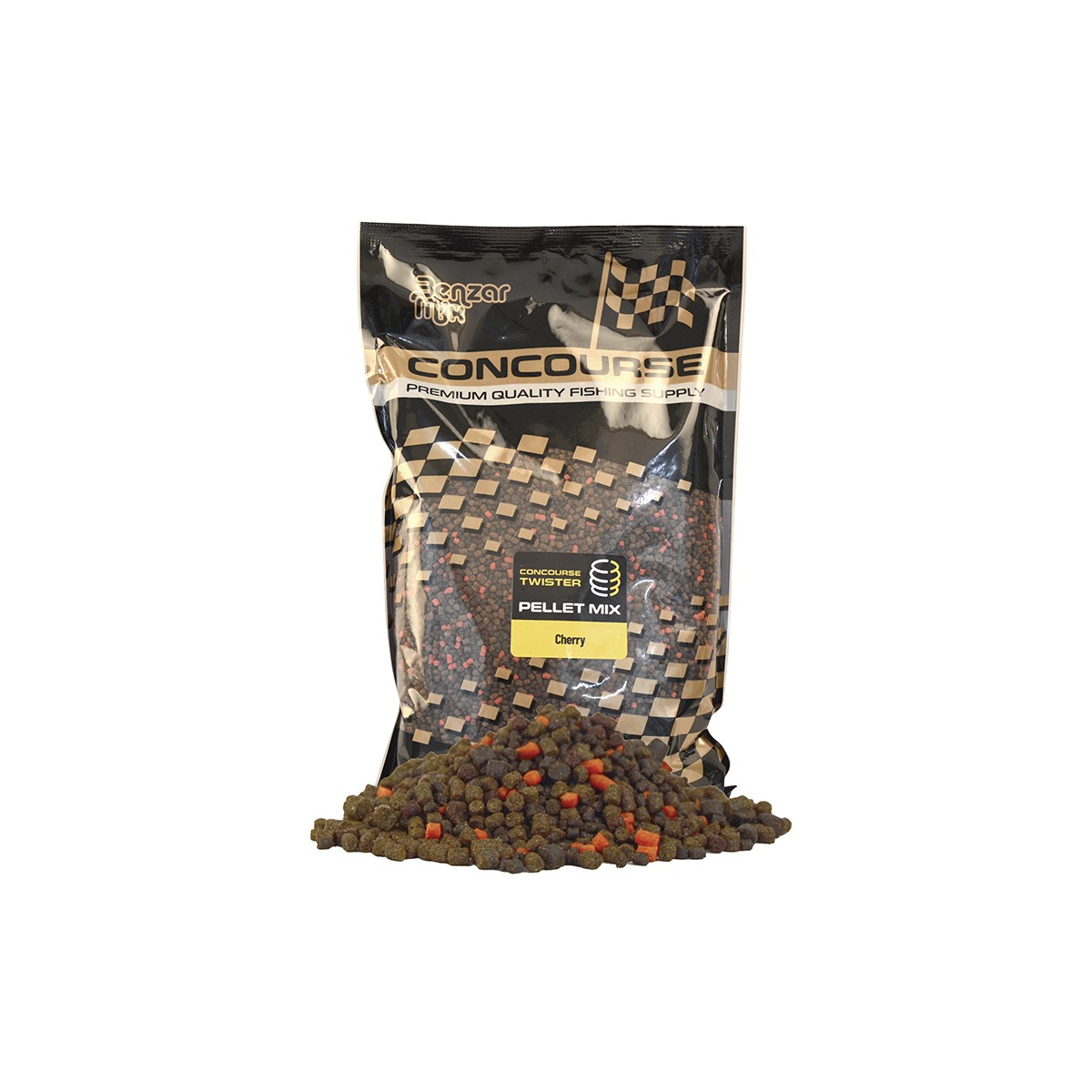 PELETE BENZAR MIX CONCOURSE TWISTER PELLET MIX CHERRY ,  800 GR - 98067149