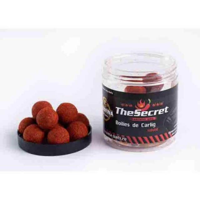 BOILIES SOLUBIL DE CARLIG BUCOVINA BAITS THE SECRET, 16/20MM, 150G - BC014