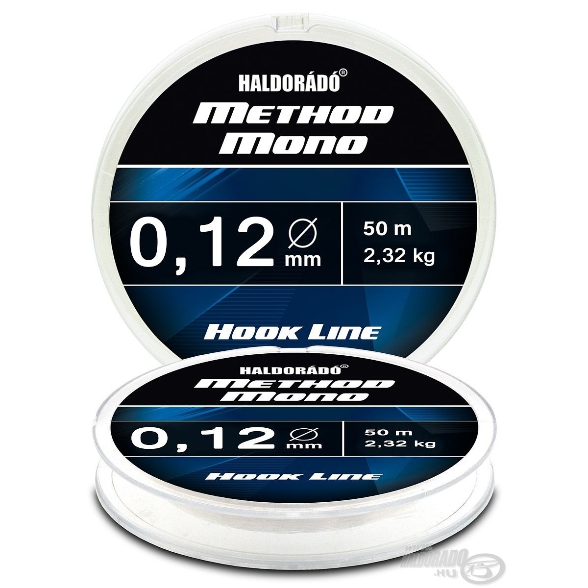 Fir Monofilament Haldorado Method Mono Hook Line 50m/0.12mm - HD16127 Fir Monofilament Haldorado Method Mono Hook Line 50m/0.12mm - HD16127