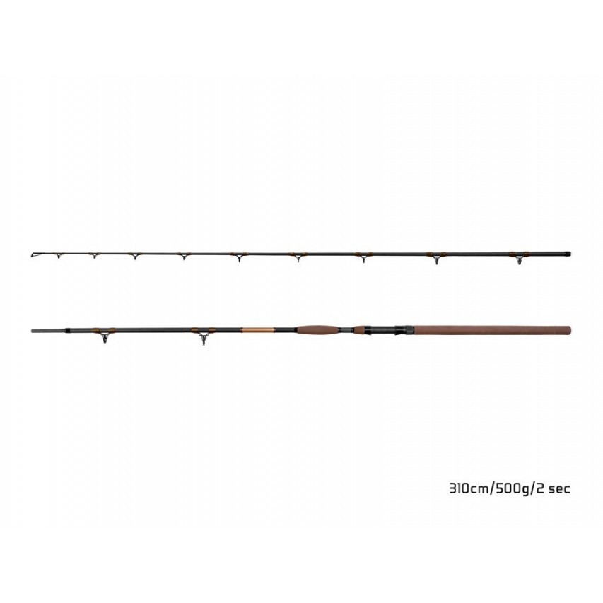 LANSETA DELPHIN SYMBOLCAT BRONZE 310cm / 500gr / 2 tronsoane - 101002509 LANSETA DELPHIN SYMBOLCAT BRONZE 310cm / 500gr / 2 tronsoane - 101002509