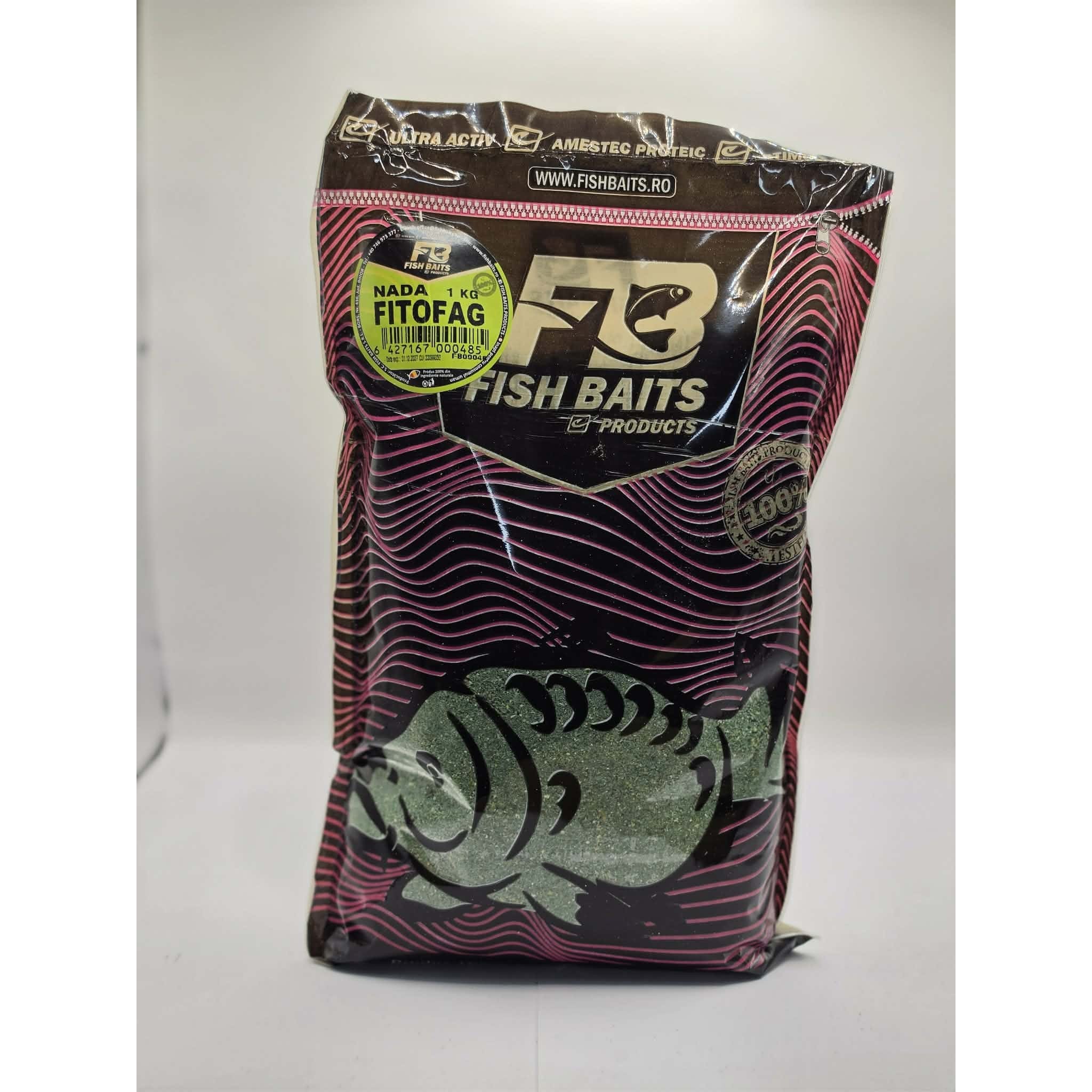 NADA FISH BAITS FITOFAG GREEN 1KG - FB000481