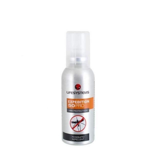 Spray Lifesystems Anti Tantari Expedition 50 PRO 100ml - 33010 Spray Lifesystems Anti Tantari Expedition 50 PRO 100ml - 33010