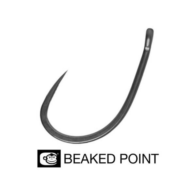 CARLIGE RIDGE MONKEY APE-X BEAKED POINT MICRO BARBED SIZE 4 - RMT286 CARLIGE RIDGE MONKEY APE-X BEAKED POINT MICRO BARBED SIZE 4 - RMT286
