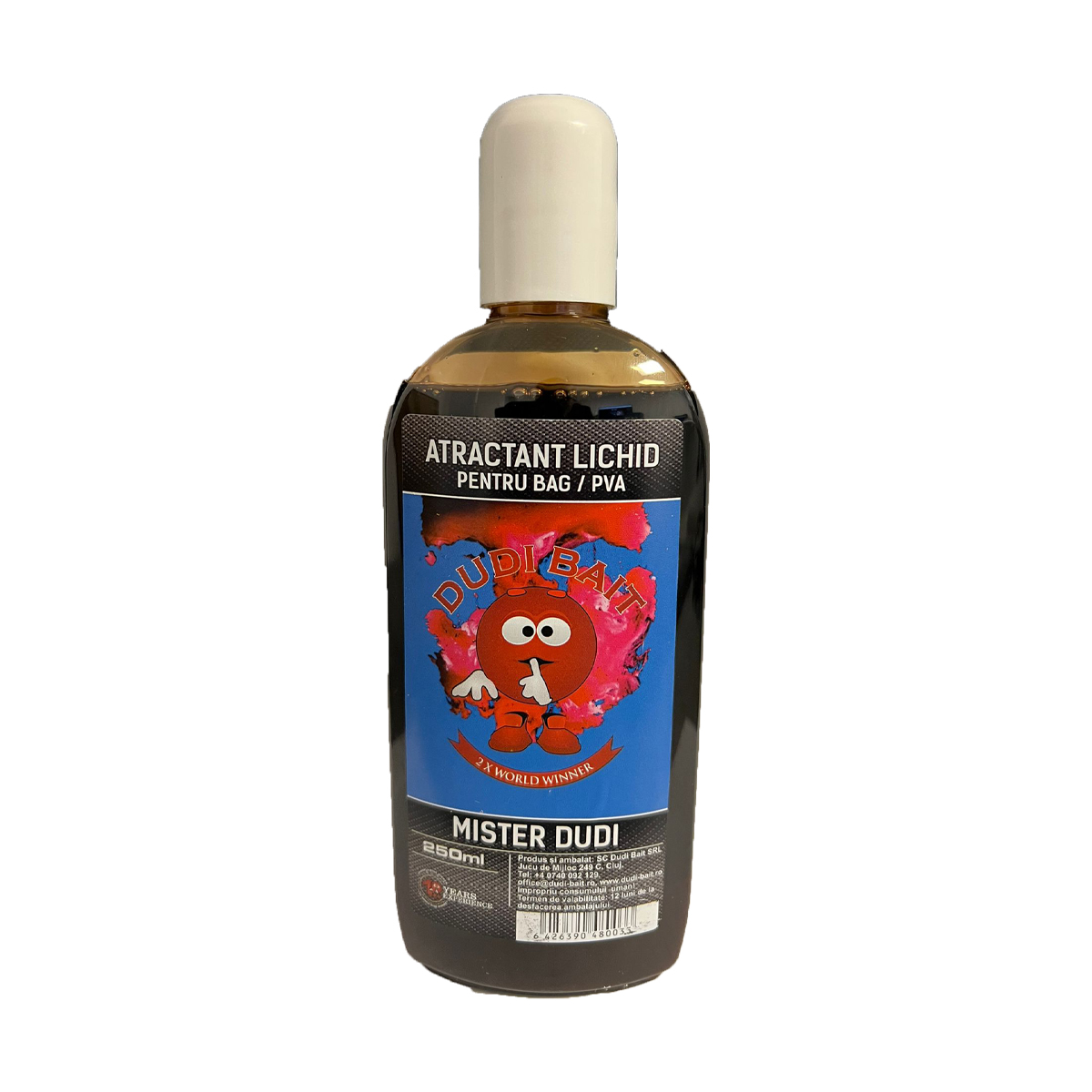 ATRACTANT LICHID DUDI BAIT MISTER DUDI PENTRU BAG / PVA 250ML - DUDI00137 ATRACTANT LICHID DUDI BAIT MISTER DUDI PENTRU BAG / PVA 250ML - DUDI00137