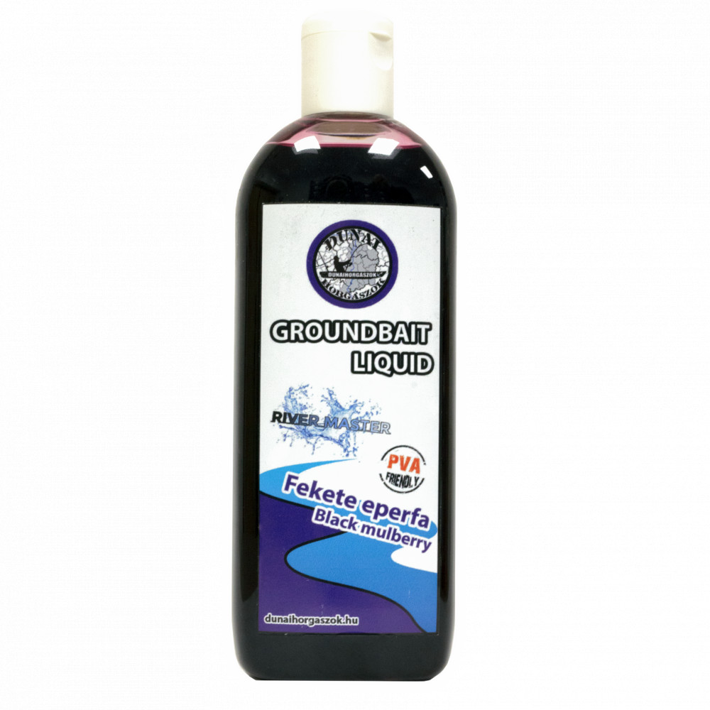 LICHID ATRACTANT DUNAI HORGASZOK GROUNDBAIT BLACK MULBERRY 200ML - DHRMGLFE200 LICHID ATRACTANT DUNAI HORGASZOK GROUNDBAIT BLACK MULBERRY 200ML - DHRMGLFE200