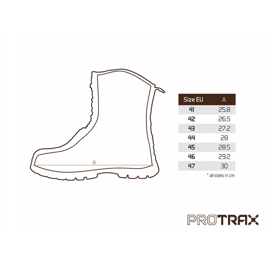 Bocanci Delphin ProTRAX Marimea 41 - 101006042 Bocanci Delphin ProTRAX Marimea 41 - 101006042