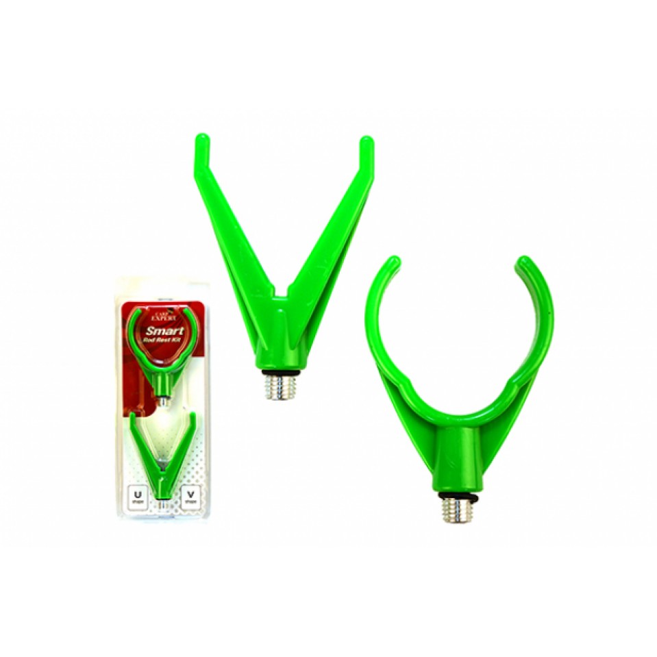 SET SUPORTI LANSETE CARP EXPERT SMART (U, V) - 77000225