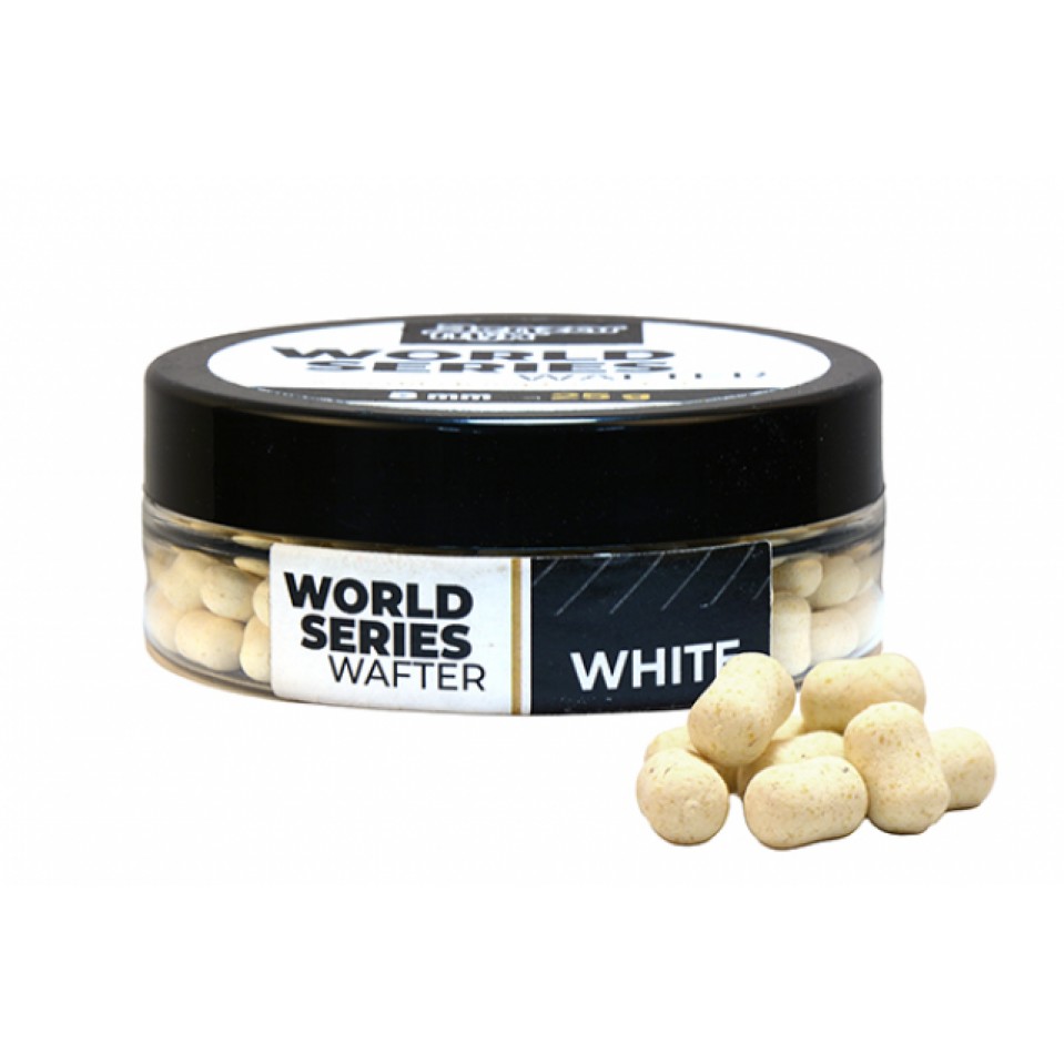 WAFTERS BENZAR MIX WORLD SERIES 8 MM, 25 GR - WHITE - 98092500