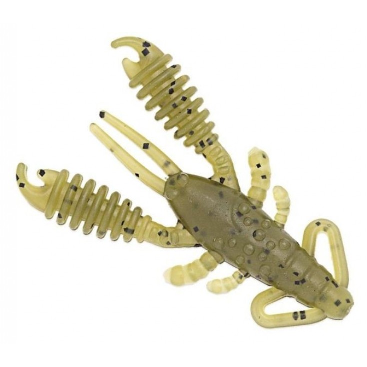 CREATURA REINS RING CRAW MICRO 3.8CM (1.5") WATERMELON SEED 14 BUC/PLIC - REINS-RCM15001 CREATURA REINS RING CRAW MICRO 3.8CM (1.5") WATERMELON SEED 14 BUC/PLIC - REINS-RCM15001