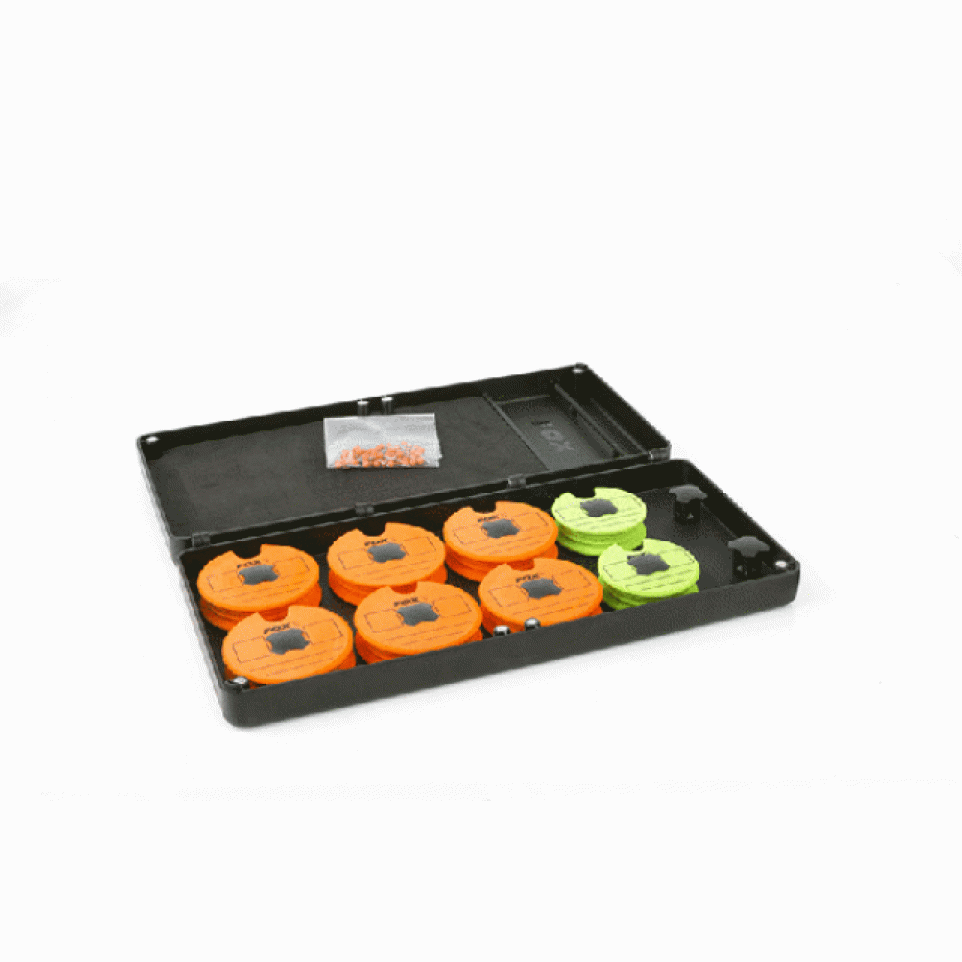PENAR RIGID PENTRU RIGURI FOX MAGNETIC DISC & RIG BOX SISTEM, MEDIUM, 27X12X4CM - CBX079 PENAR RIGID PENTRU RIGURI FOX MAGNETIC DISC & RIG BOX SISTEM, MEDIUM, 27X12X4CM - CBX079
