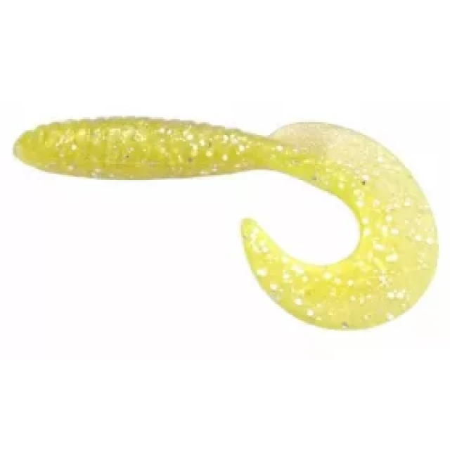 SHAD RAPTURE FUN TAIL GRUB 8,5CM 10PC CHAR GHOST - 188-00-784