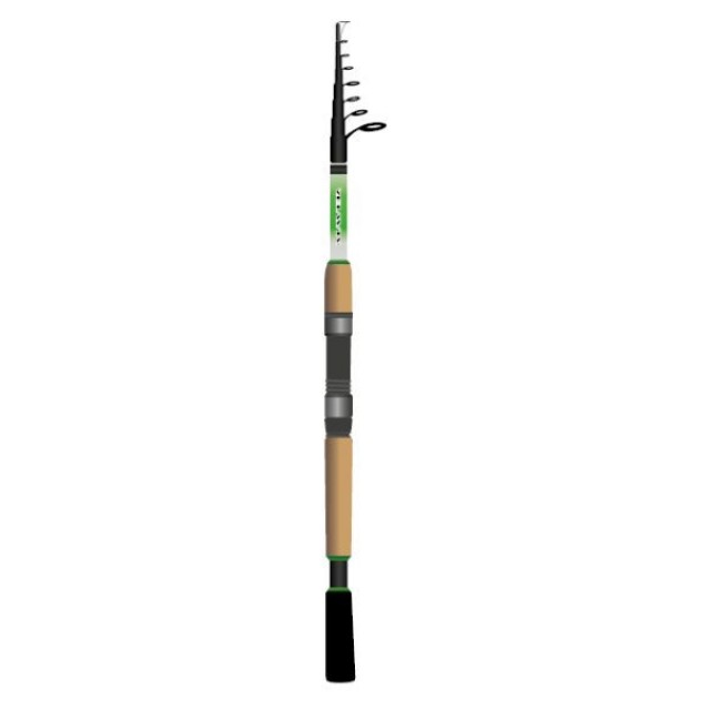 LANSETA MAVER WINNER TELE SPIN NOU 2.4M 10-25GR - 5476240