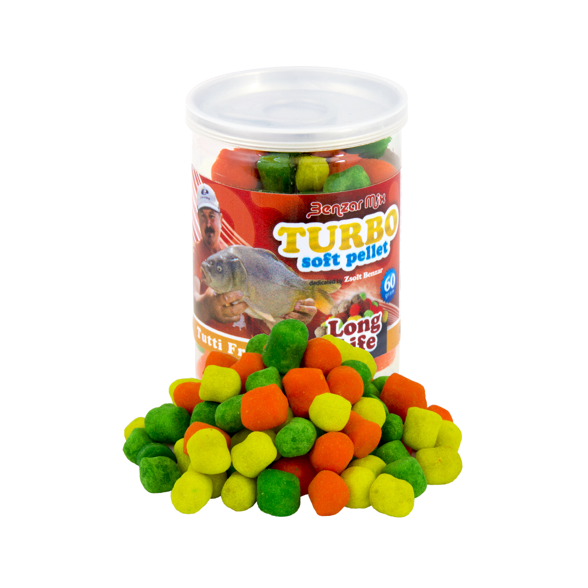 PELETE DE CARLIG Benzar Mix Turbo Soft Pellet Long Life Tutti Frutt - 98085973 PELETE DE CARLIG Benzar Mix Turbo Soft Pellet Long Life Tutti Frutt - 98085973