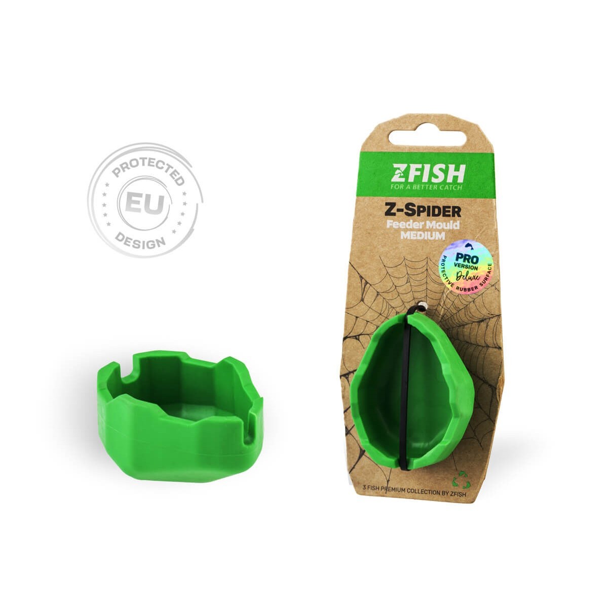 Mould ZFISH Method Feeder Spider Medium - ZF-6435