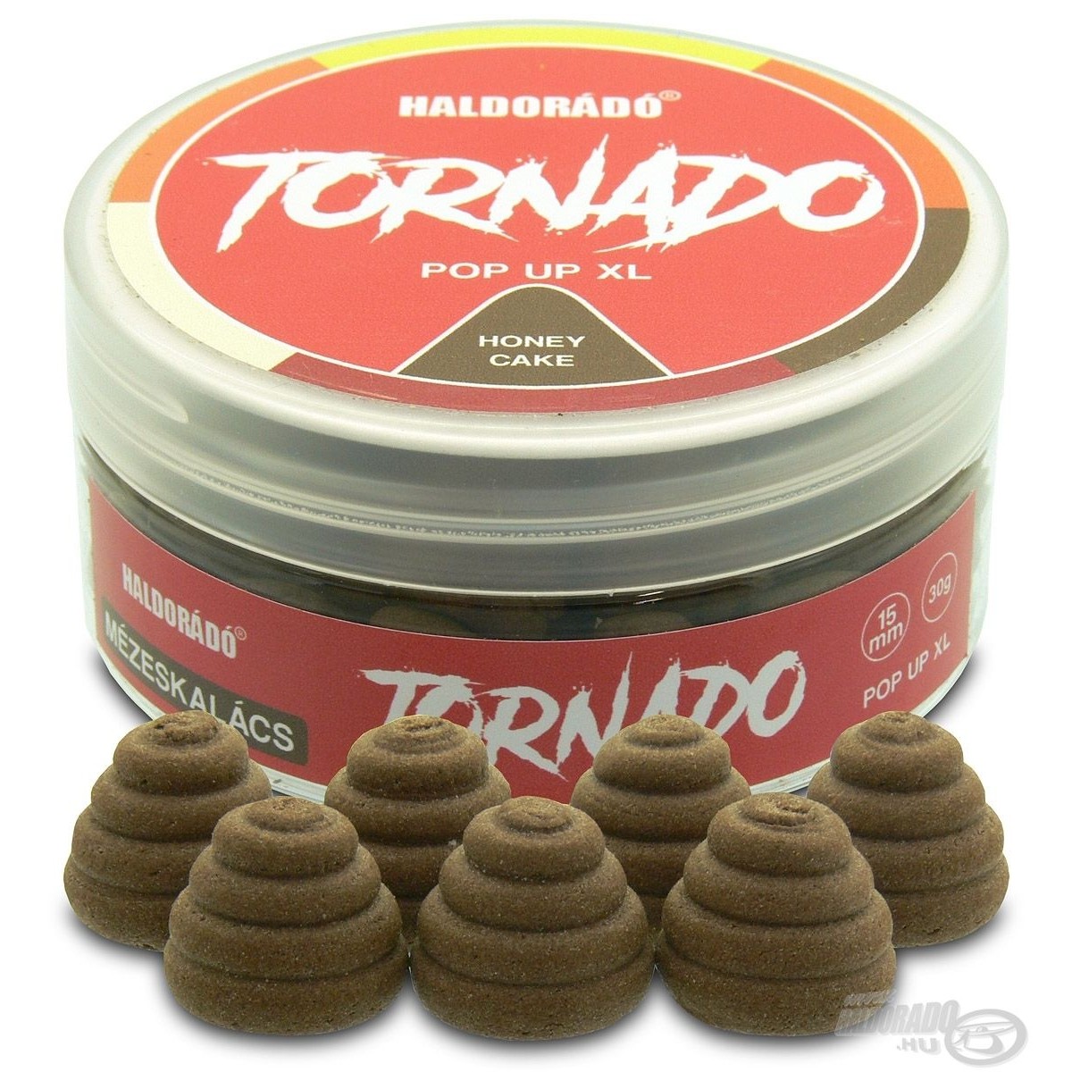POP UP HALDORADO TORNADO XL -Turta Dulce 30 g / 15 mm - HD16271 POP UP HALDORADO TORNADO XL -Turta Dulce 30 g / 15 mm - HD16271