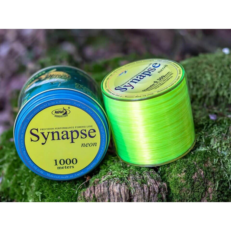 Fir Monofilament Katran Fishing Line Synaps Neon 0.255mm / 1000M