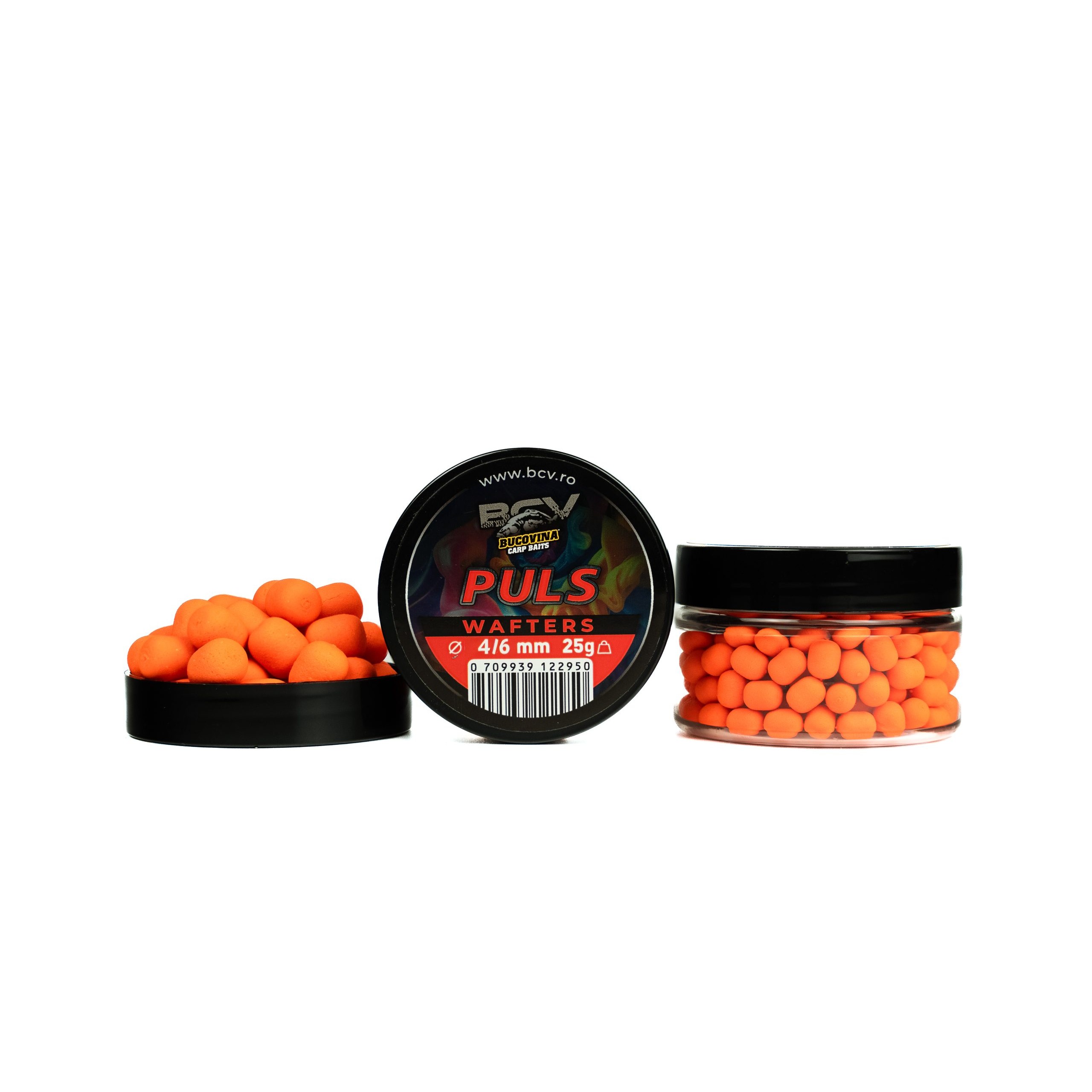 Bucovina PULS Wafters dumbells Orange 25g 4.6mm - BC162
