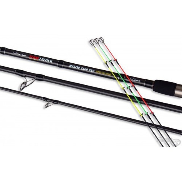 LANSETA TEAM FEEDER MASTER CARP PRO 3.9M MH BY DOME/30-90G - 1844-390 LANSETA TEAM FEEDER MASTER CARP PRO 3.9M MH BY DOME/30-90G - 1844-390