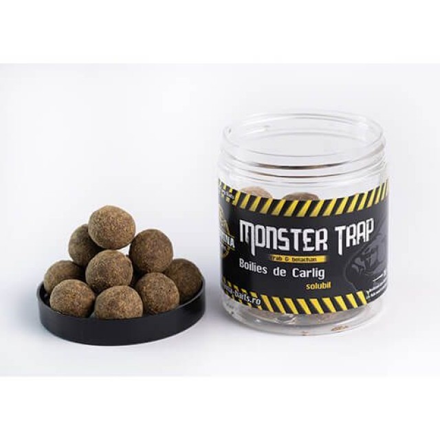 BOILIES SOLUBIL DE CARLIG BUCOVINA BAITS MONSTER TRAP, 16/20MM, 150G - BC021