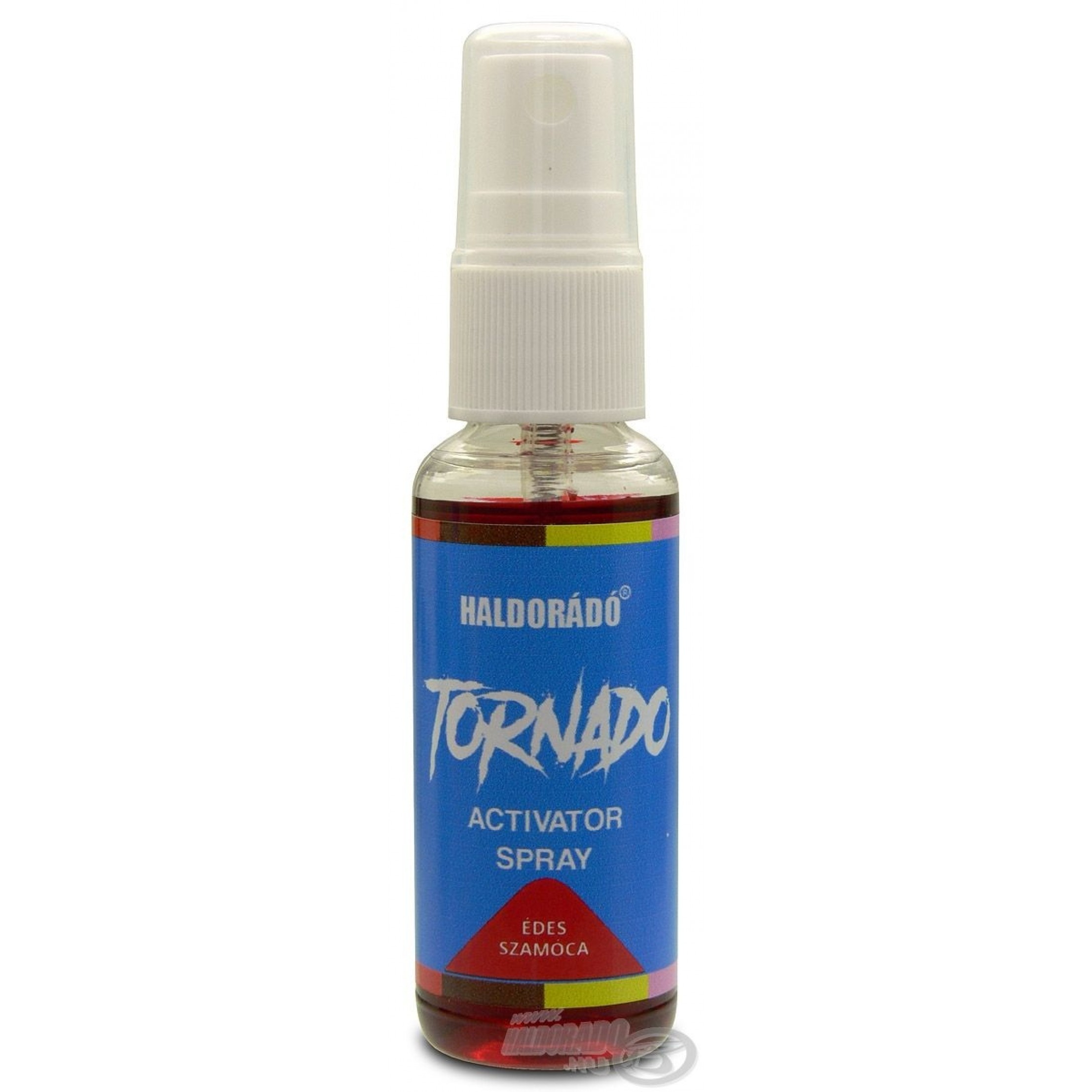 Spray Activator Haldorado Tornado -Fragute dulci 30ml - HD16783 Spray Activator Haldorado Tornado -Fragute dulci 30ml - HD16783