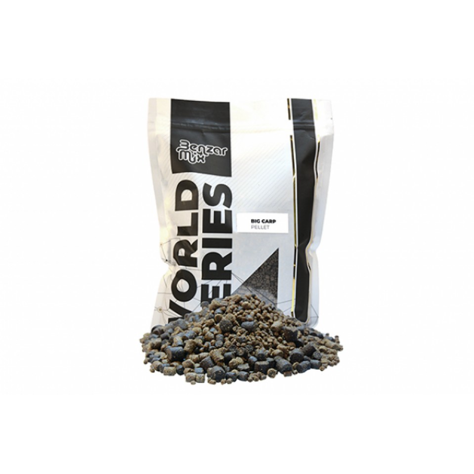 BENZAR MIX WORLD SERIES PELLET MIX 800 GR -  BIG CARP - 98092600