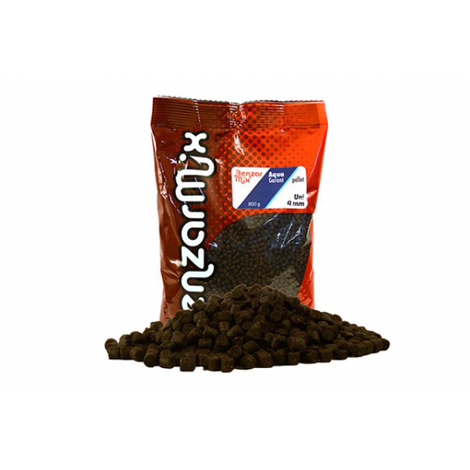BENZAR MIX AQUA GARANT PELLET UNI 800 GR, 4 MM - 98102104