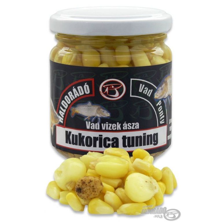 Porumb natural Haldorado Tuning - Crap Salbatic 130gr - HDCM-KT-VP Porumb natural Haldorado Tuning - Crap Salbatic 130gr - HDCM-KT-VP