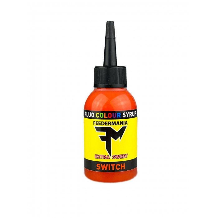 ATRACTANT LICHID FEEDERMANIA FLUO COLOR SYRUP SWITCH 75ML - F0938023 ATRACTANT LICHID FEEDERMANIA FLUO COLOR SYRUP SWITCH 75ML - F0938023