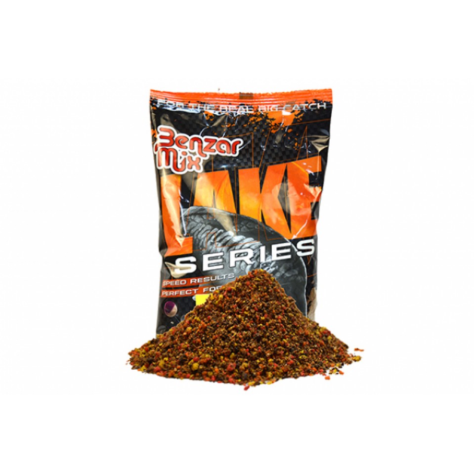 BENZAR MIX LAKE SERIES GROUNDBAIT 800 GR - SWEET CARP - 98134098