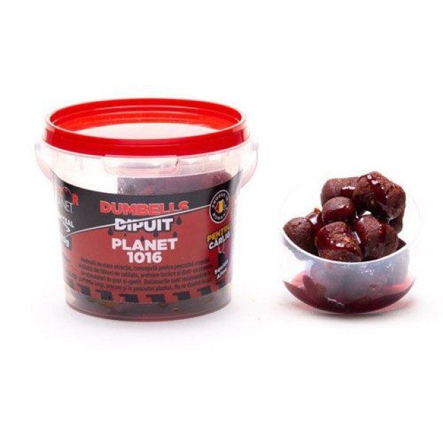 DUMBELLS DIPUIT PENTRU CARLIG Planet1016 16-18mm 100g - SNZ99785 DUMBELLS DIPUIT PENTRU CARLIG Planet1016 16-18mm 100g - SNZ99785