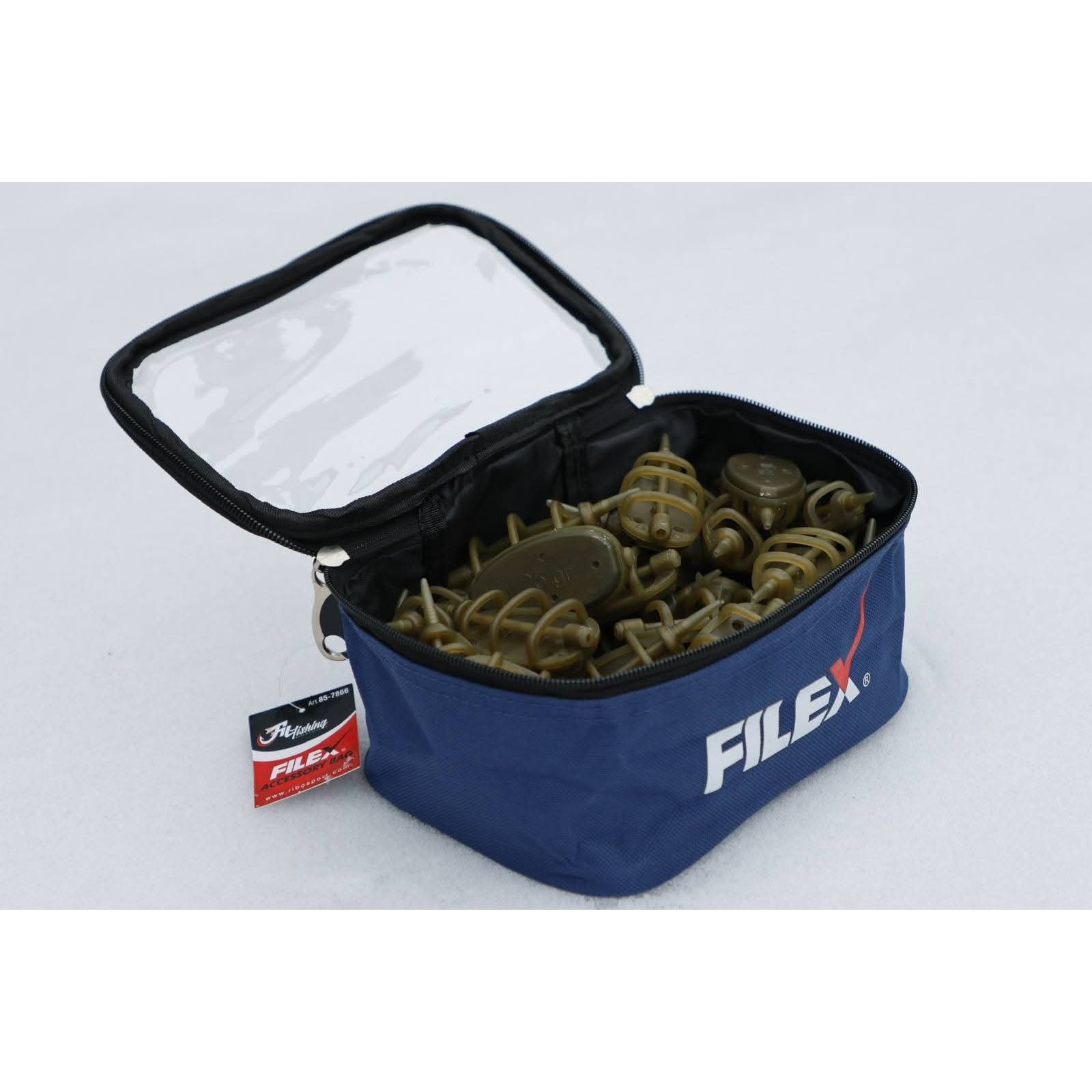 BORSETA FILEX PENTRU ACCESORII 19 X 14 X 10 CM - FIL7866