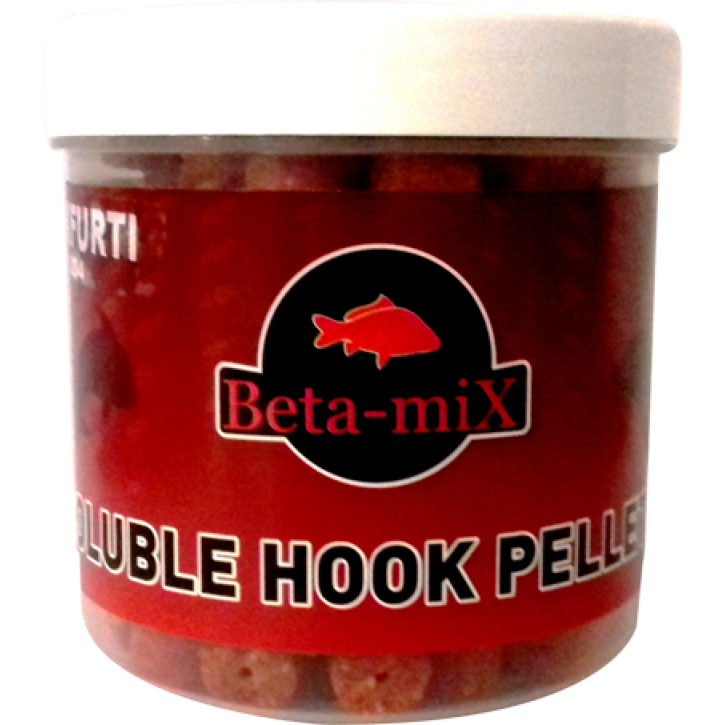 PELETI BETAMIX SOLUBILI PENTRU CARLIG FRANKFURTER 12MM 300ML - BM204 PELETI BETAMIX SOLUBILI PENTRU CARLIG FRANKFURTER 12MM 300ML - BM204