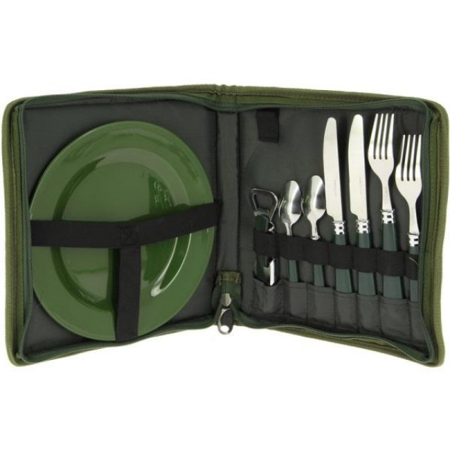 Trusa Picnic Ngt - 2 Persoane - NGT-FLA-CUTLERY-600