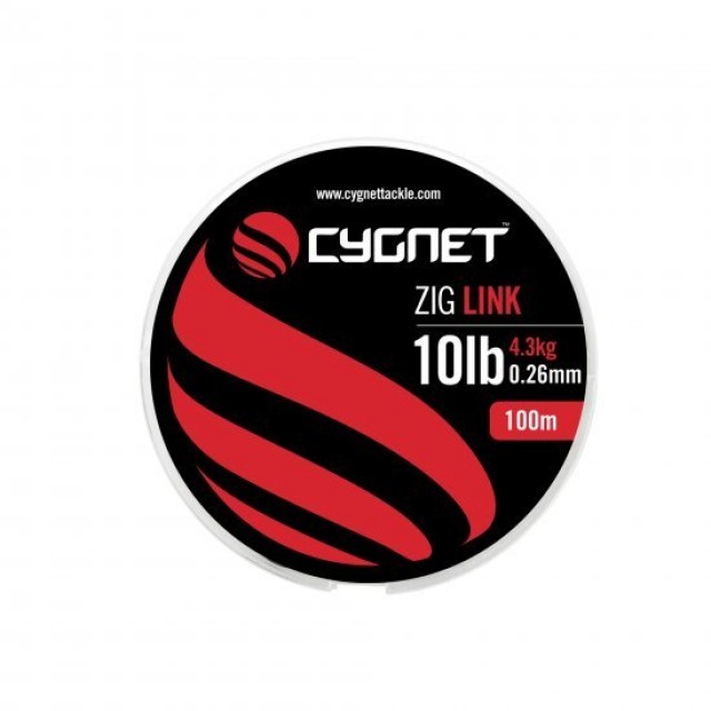 Fir Monofilament Cygnet Zig Link 10lb / 0.26mm / 100m - 621832