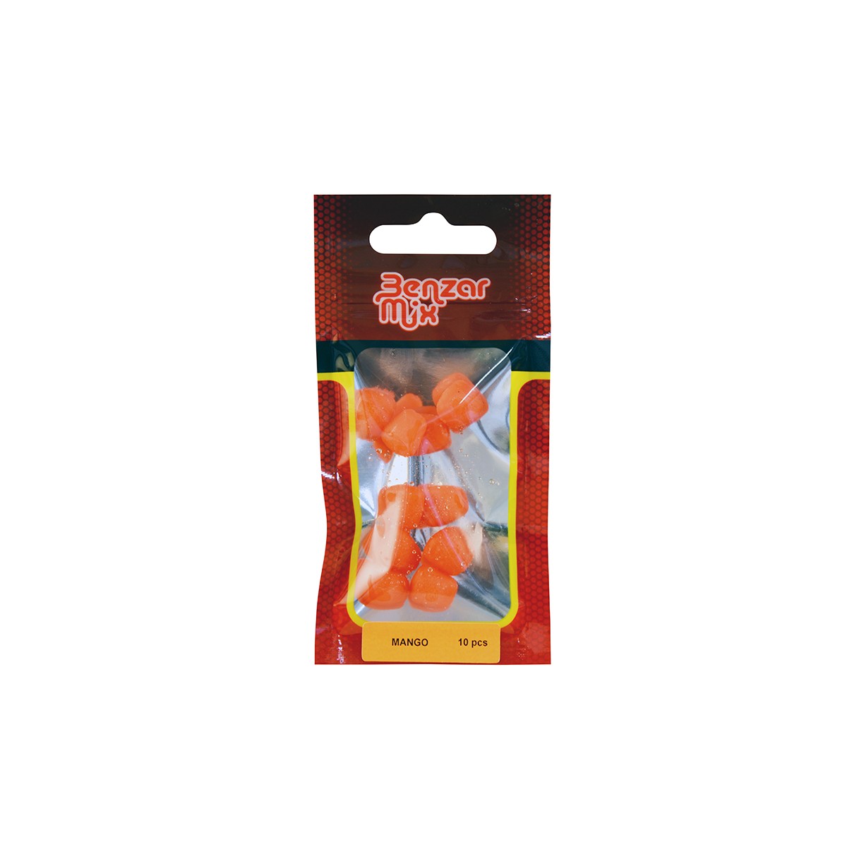PORUMB ARTIFICIAL AROMATIZAT BENZAR INSTANT, 10 BUC/ PLIC - MANGO - 79472092