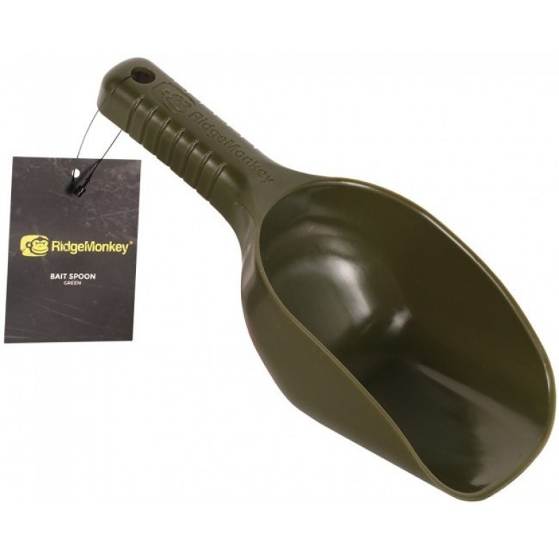 Lopata nada RidgeMonkey Bait Spoon - Standard Green - RM023