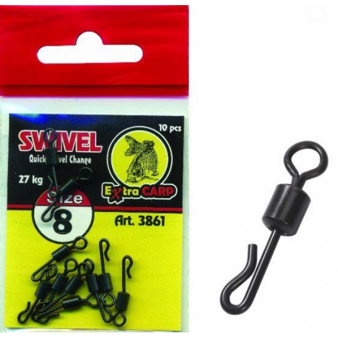 EXTRA CARP VARTEJ CU AGRAFA RAPIDA  Nr8/10BUC/PLIC/27Kg - EC3861