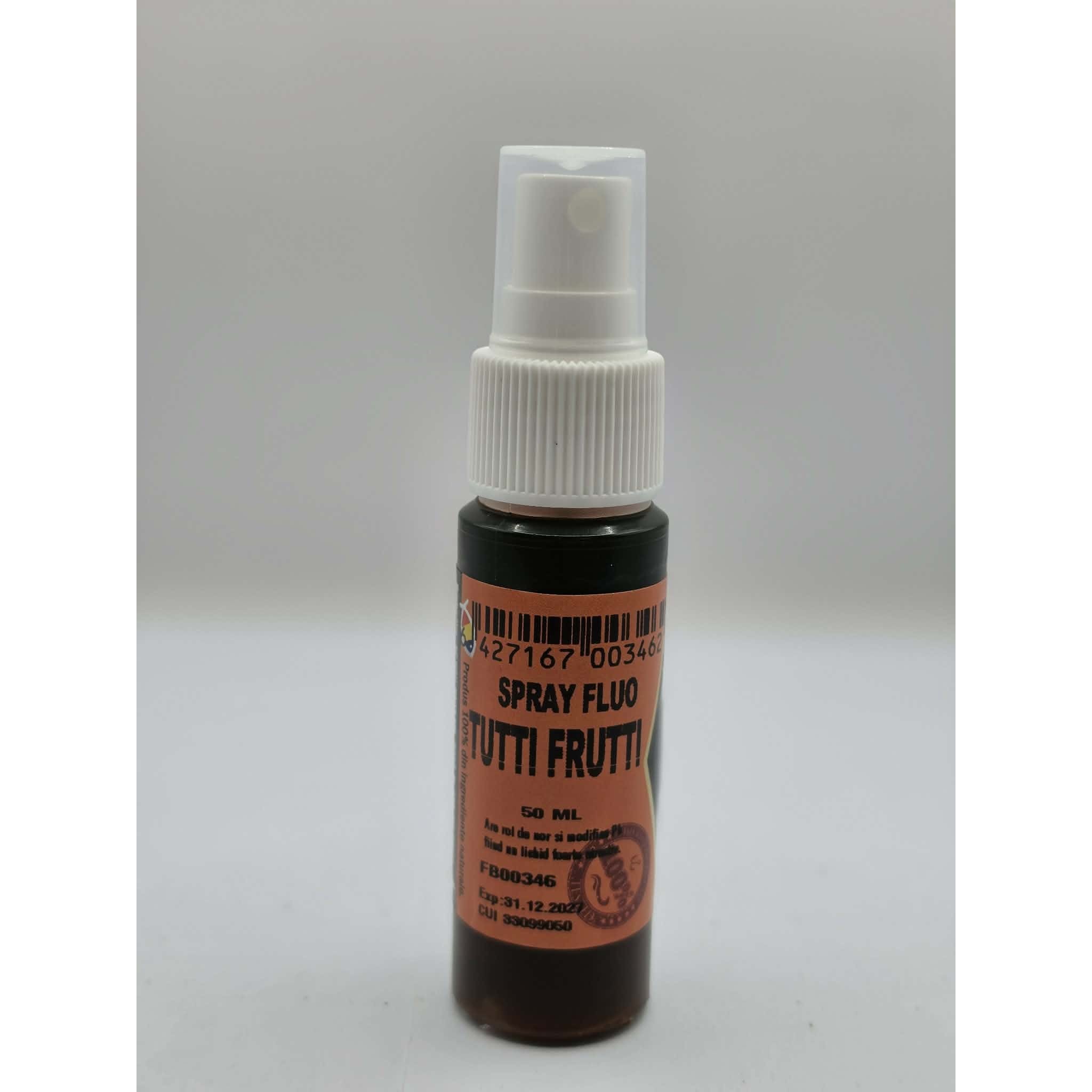 SPRAY FLUO FISH BAITS TUTTI FRUTTI 50 ML - FB00346