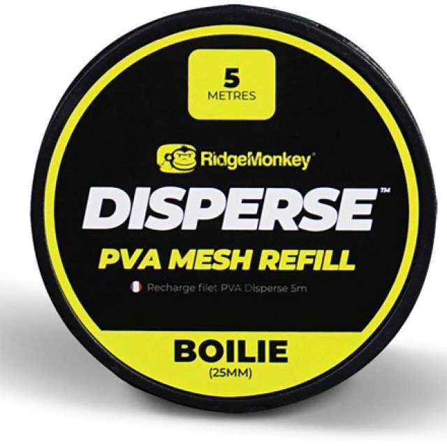 Rezerva Plasa PVA RidgeMonkey Disperse Boilie 5m - RMT293