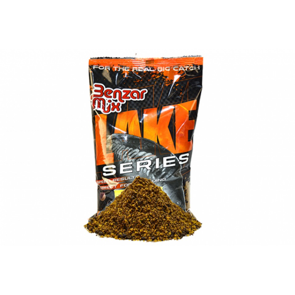 BENZAR MIX LAKE SERIES GROUNDBAIT 800 GR - PINEAPPLE - 98134076