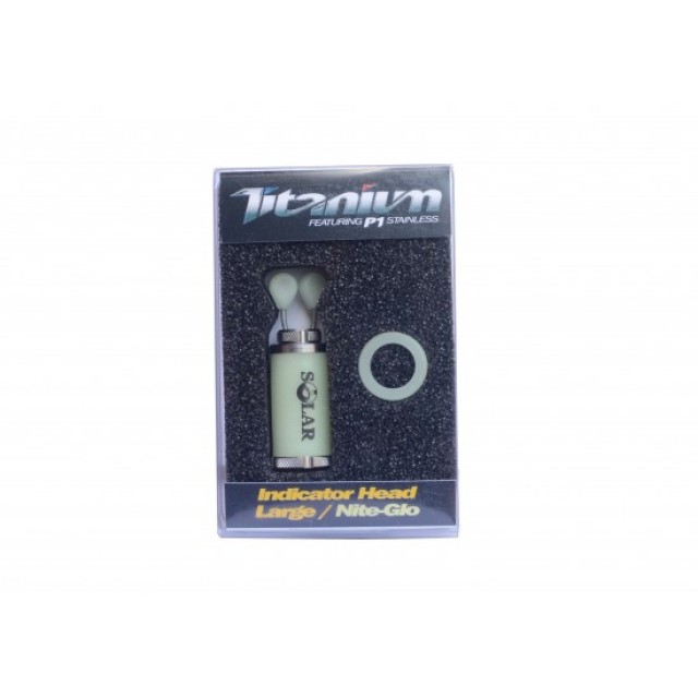Cap Swinger Solar Titanium Indicator Head, Large,Verde Fosforescent - TH16 Cap Swinger Solar Titanium Indicator Head, Large,Verde Fosforescent - TH16