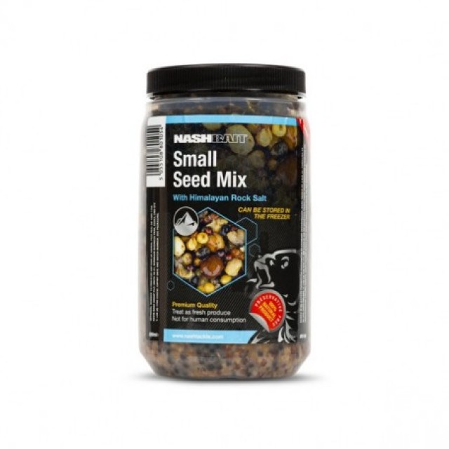 AMESTEC DE SEMINTE NASH SMALL SEED MIX 500ML - B0105 AMESTEC DE SEMINTE NASH SMALL SEED MIX 500ML - B0105