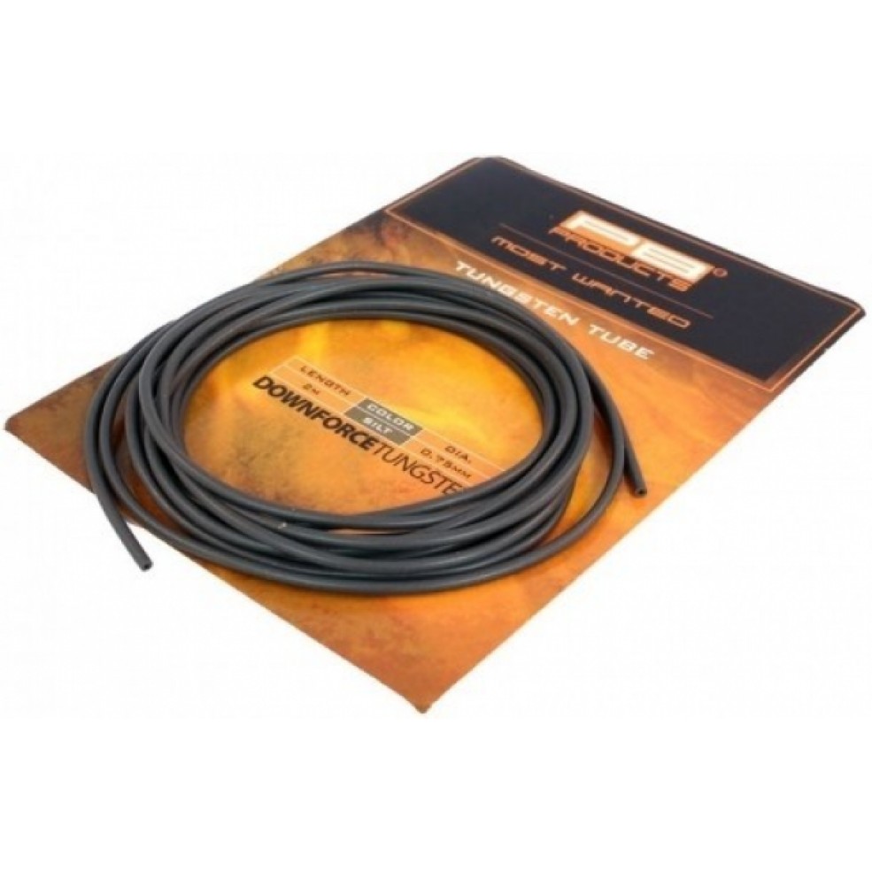 TUB ANTI-TANGLE PB PRODUCTS DOWNFORCE TUNGSTEN SILT , 0.75mm/2M - DTTS02