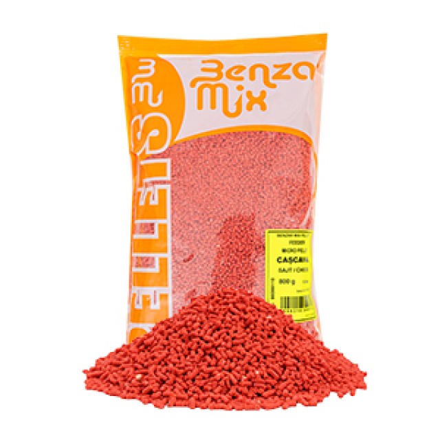 MICROPELETE BENZAR MIX FEEDER 1.5MM 800GR CASCAVAL - 98066110 MICROPELETE BENZAR MIX FEEDER 1.5MM 800GR CASCAVAL - 98066110