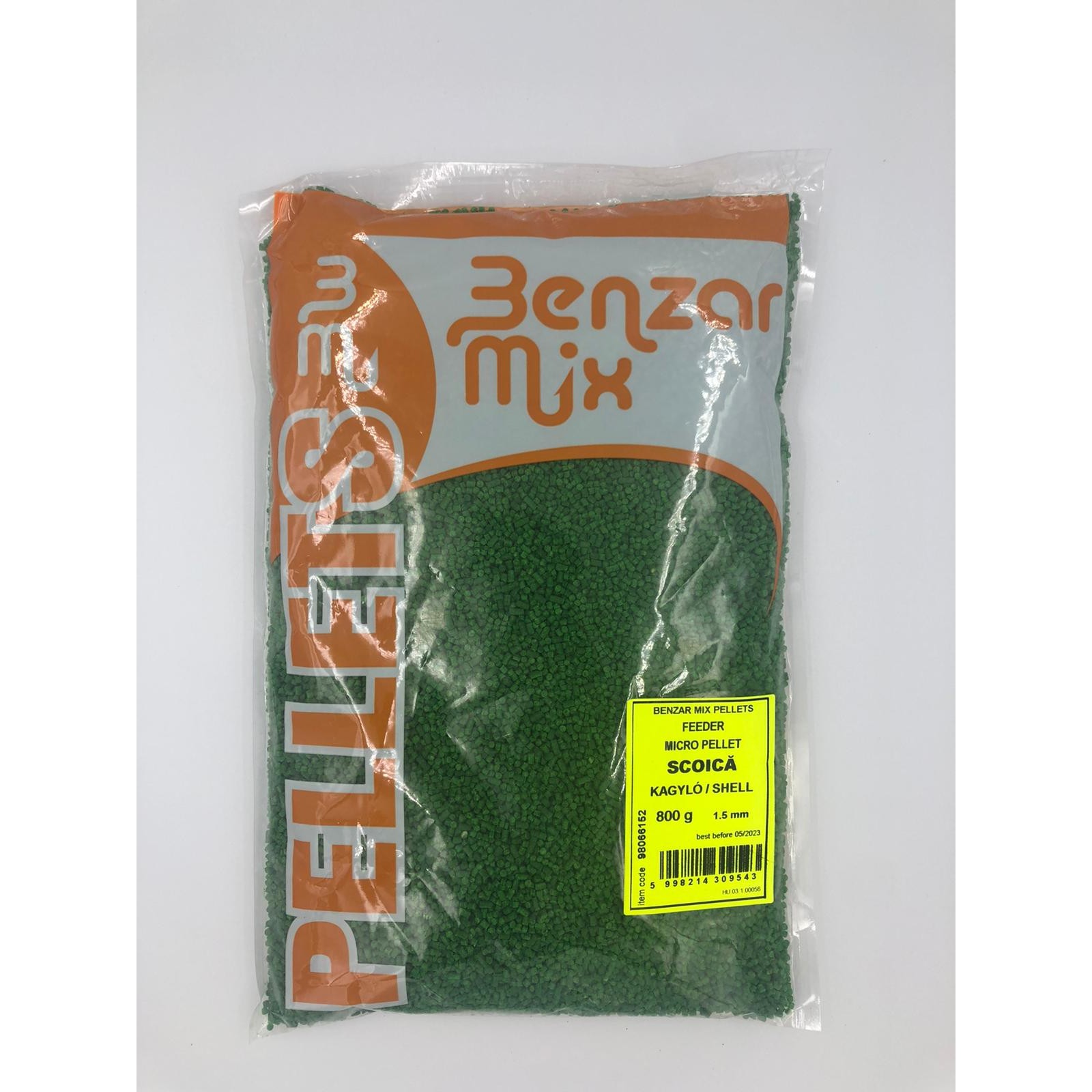 Mix Benzar Micropelete Pentru Feeder Crap Caras , 800gr - 98066152 Mix Benzar Micropelete Pentru Feeder Crap Caras , 800gr - 98066152