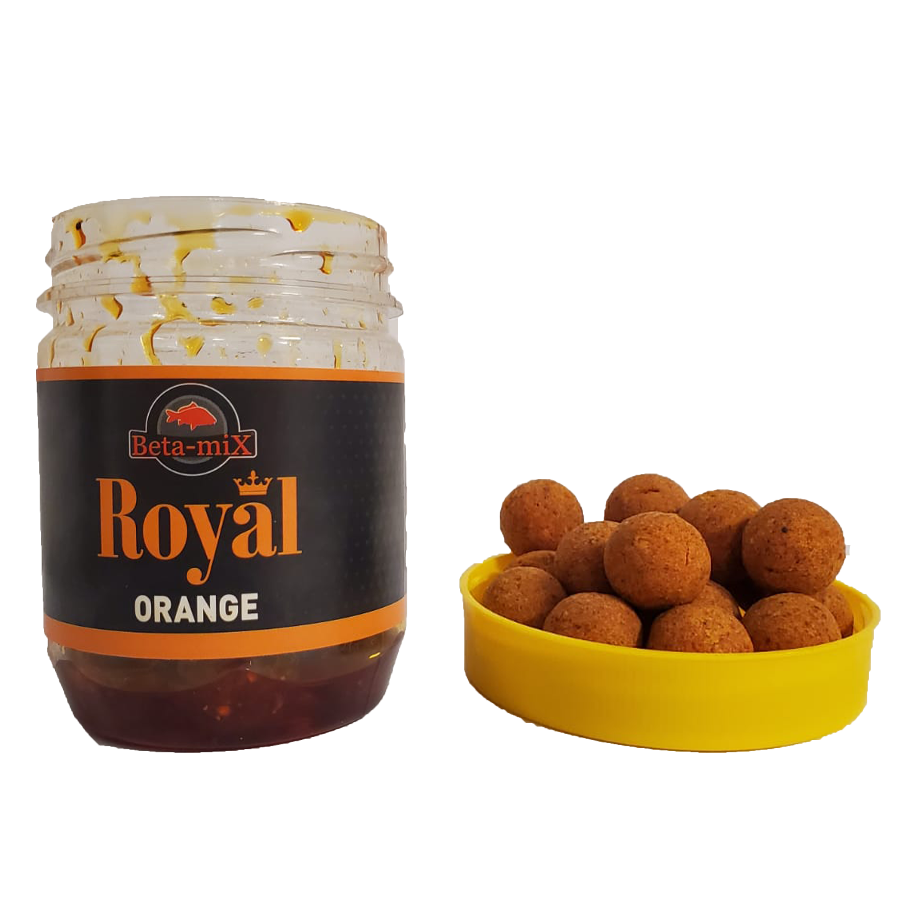 BOILIES DE CARLIG BETAMIX ROYAL FRUIT ORANGE CRITIC ECHILIBRAT 16MM 200GR - BM1017 BOILIES DE CARLIG BETAMIX ROYAL FRUIT ORANGE CRITIC ECHILIBRAT 16MM 200GR - BM1017