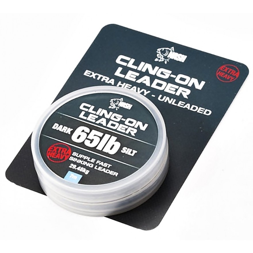 Leadcore Nash Cling-On Leader Weed 65lb 7m - T8467