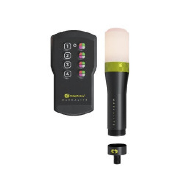 Cap Baliza Luminoasa + Telecomanda RidgeMonkey MarkaLite Reomote Kit - RM479 Cap Baliza Luminoasa + Telecomanda RidgeMonkey MarkaLite Reomote Kit - RM479